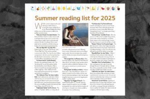 A copy of the Sun-Times’ 2025 Summer Reading List.